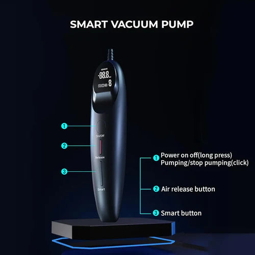 XP5 - Elektrische Penispumpe mit Hand-Pumping & Quick-Release