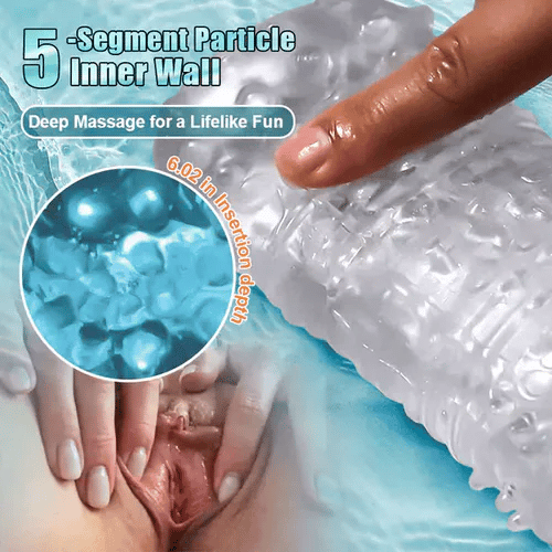 XP6 - 2-in-1 Hydropumpe mit 6 Vakuum-Stufen & Hydrotherapie-Massage
