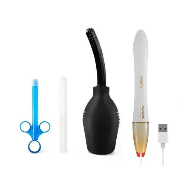 Deluxe 4-in-1 Pflegeset für Masturbatoren & Sex-Torsos