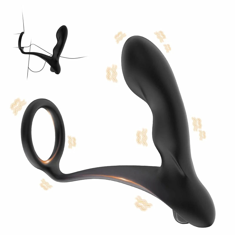 PM1 - Leten Raptor Ergonomischer Prostata-Massager mit Hollow-Body & Vibrations-Track – High-Tech