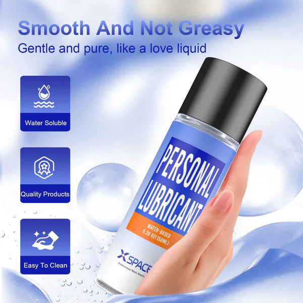 PureGlide Premium Gleitmittel auf Wasserbasis für Masturbator & Toys (150ml)