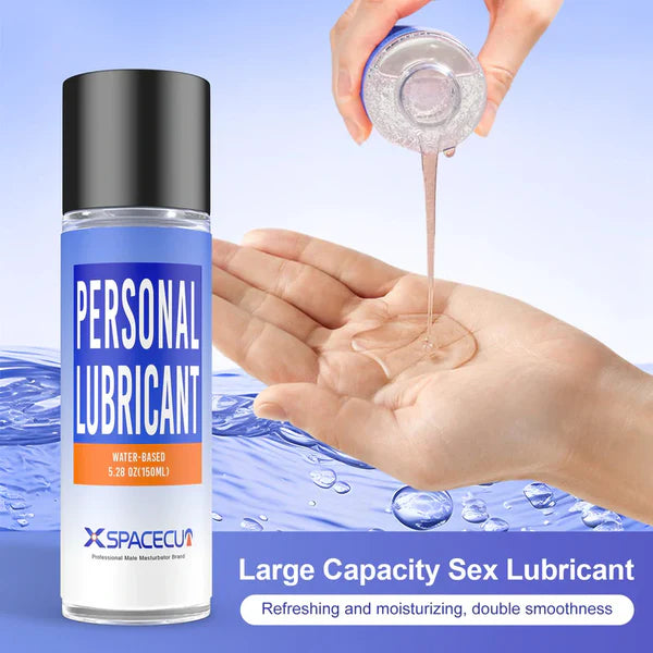 PureGlide Premium Gleitmittel auf Wasserbasis für Masturbator & Toys (150ml)