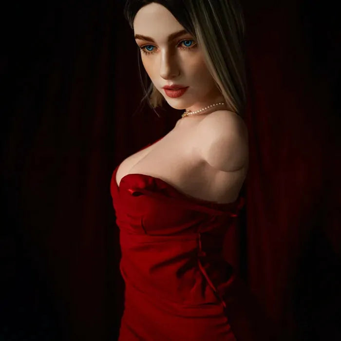 Ingrid - Hyper-Realism Silikon-Sextorso mit Kopf & Oral-System (18,5 kg) – Elite-Klasse