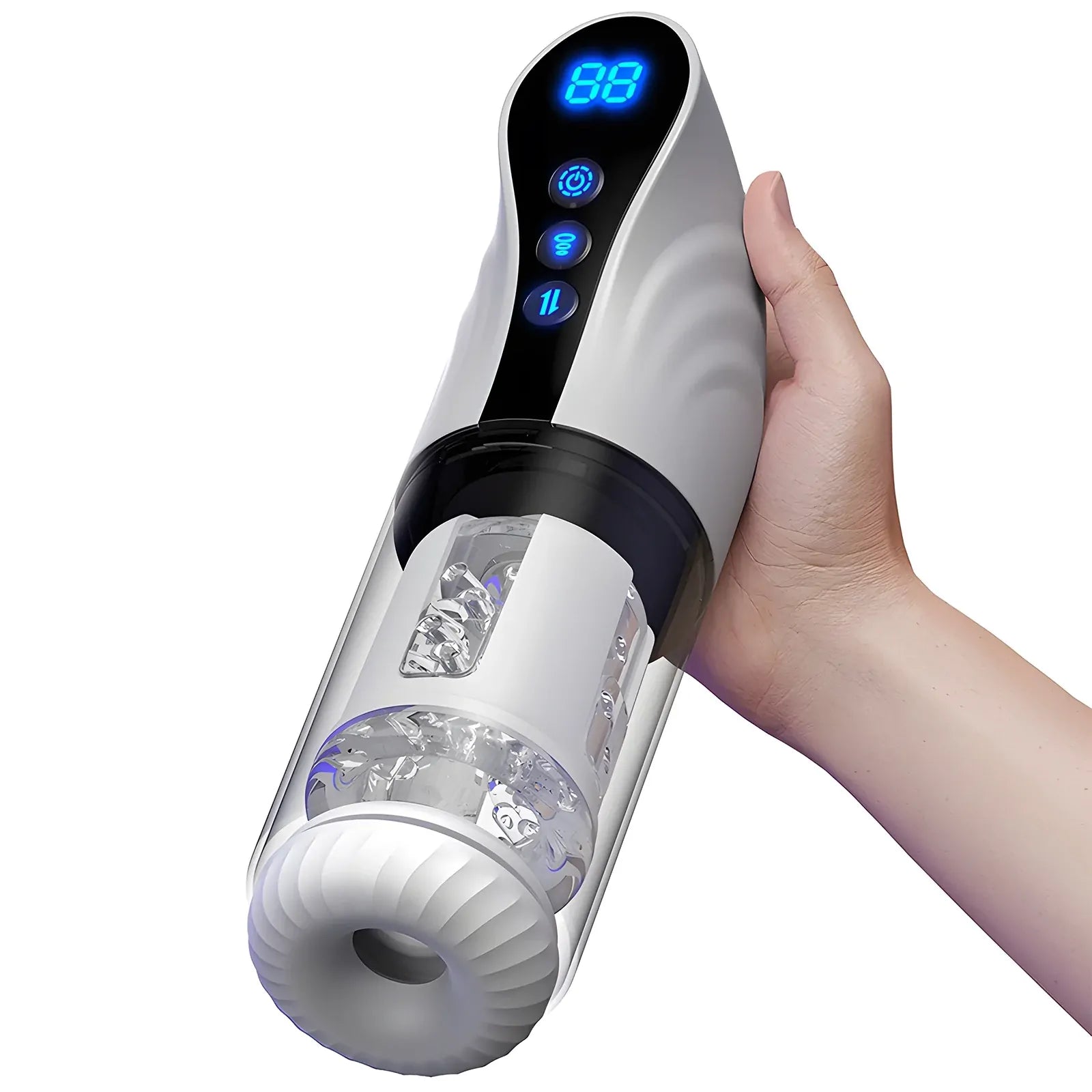 XS17 - Automatische Blowjob Maschine - 3-in-1 Funktion mit XXL-Einführtiefe