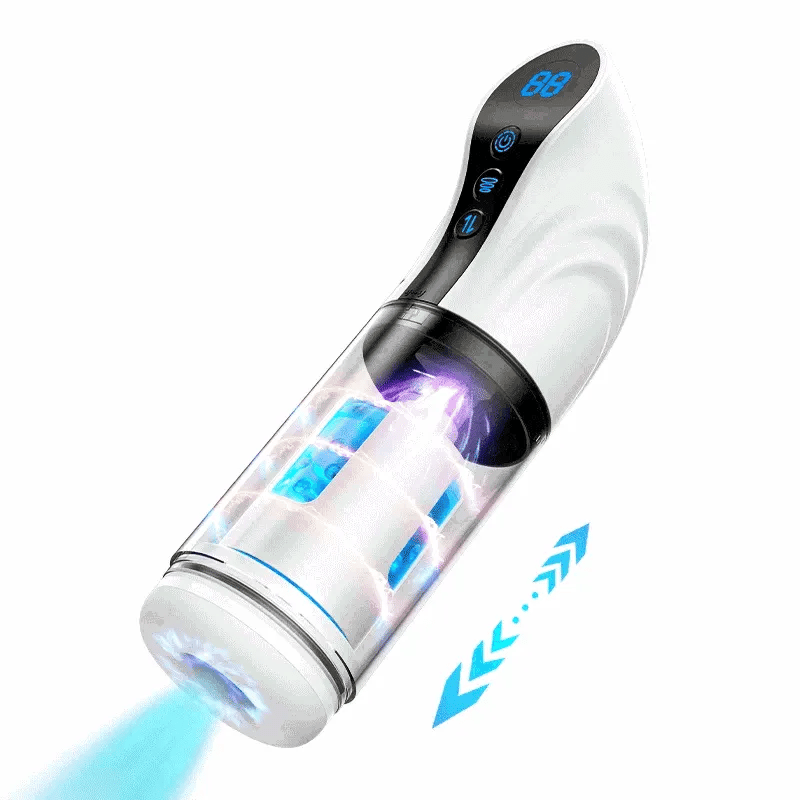 XS17 - Automatische Blowjob Maschine - 3-in-1 Funktion mit XXL-Einführtiefe