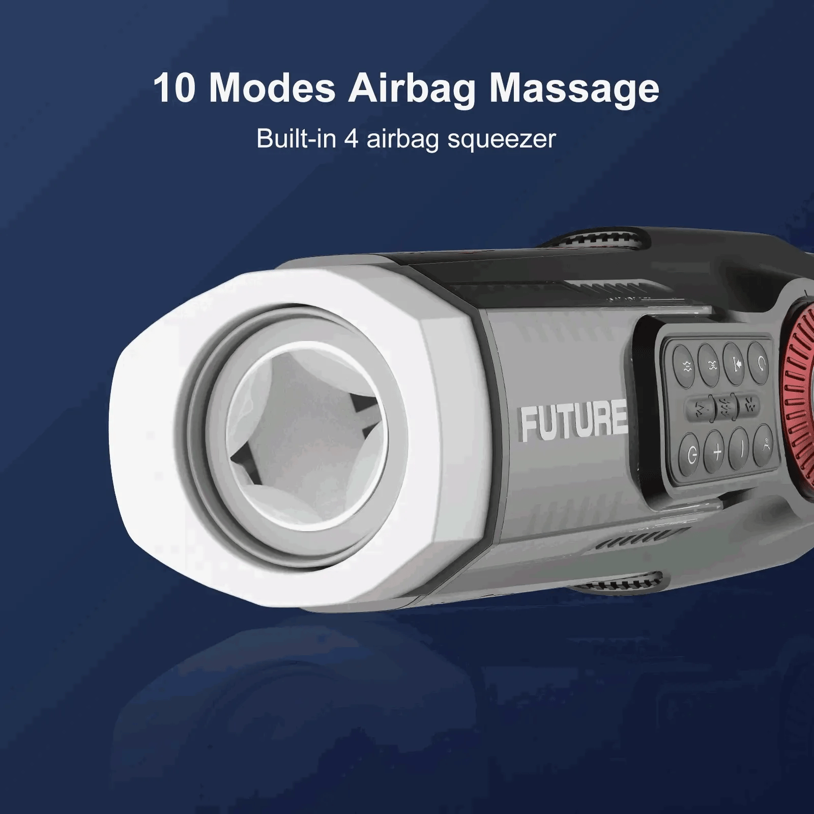 Leten 708 Future Pro - Automatischer Masturbator mit Airbag-Massage & Heißluft-Trocknungsstation