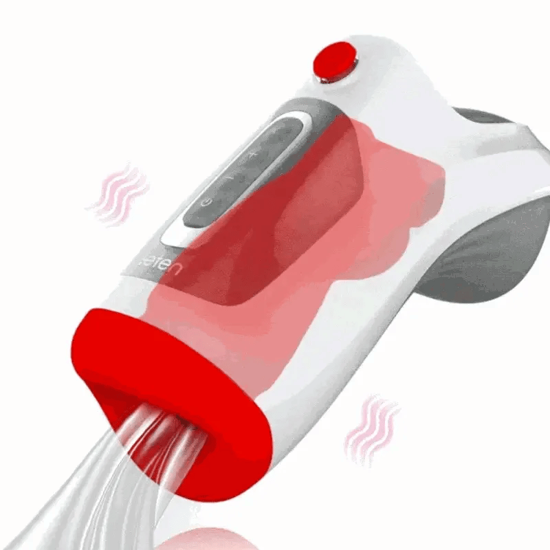 Leten Air Blast - Vibrationsmasturbator mit Hochfrequenz-Motor, Vakuum-Ventil & Kompakt-Design