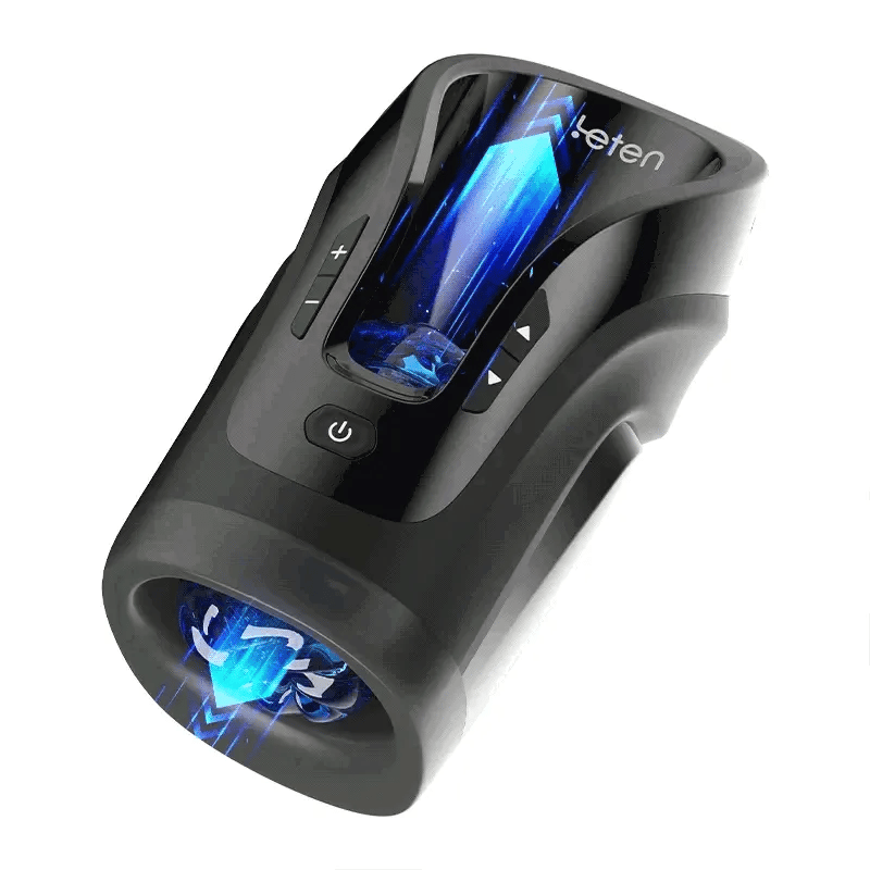Leten Cannon King Mini - Automatischer Masturbator - Kompakt-Stroker mit 600 Stöße/Min. & 2 Innensleeves