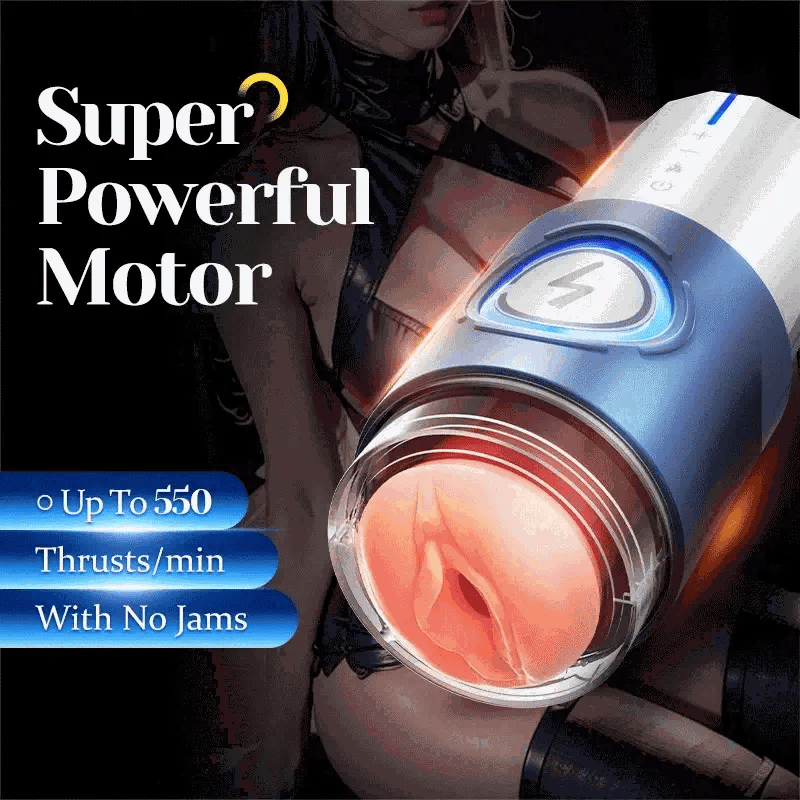 Leten ThermoPod - Automatischer Masturbator mit 10-Zonen-Infrarotheizung & bürstenlosem High-Speed-Motor