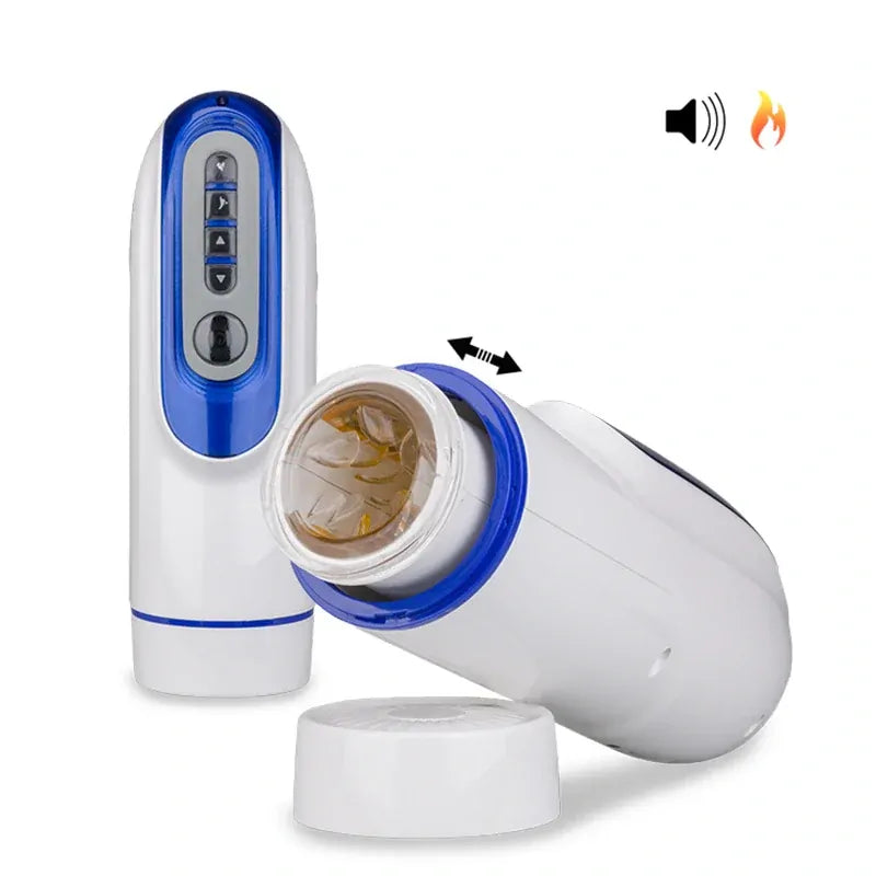 Leten Turbo - Automatischer Masturbator mit Heizfunktion - 380 Stöße/Min. High-Speed Stroker