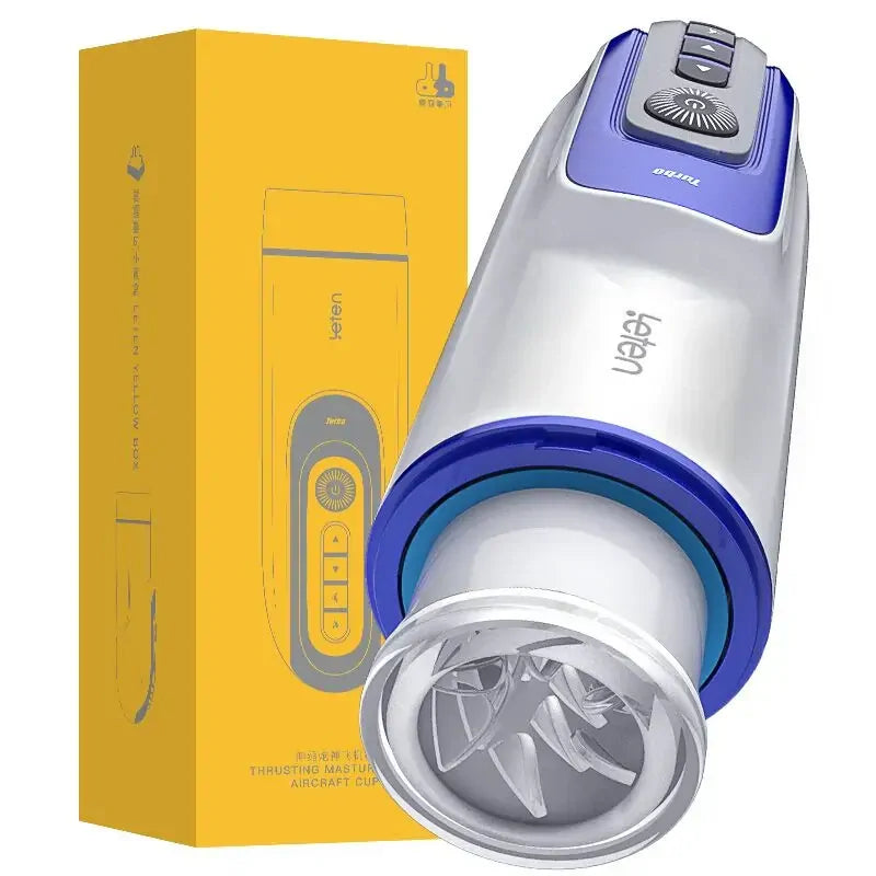 Leten Turbo - Automatischer Masturbator mit Heizfunktion - 380 Stöße/Min. High-Speed Stroker