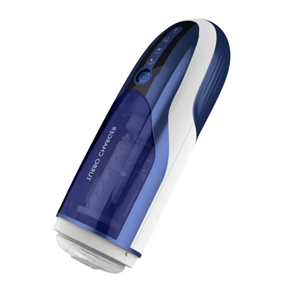 Leten Turbo Charger - High-End Automatischer Masturbator - 460 U/Min. Dual-Motor Stroker
