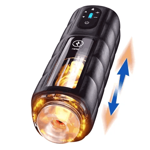 Leten Zero Gravity - Luxus Automatischer Masturbator mit 168-LED-Lichtheizung & Vibration