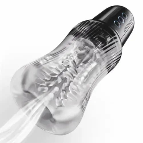 XS14 Pro - Masturbator mit Saugfunktion - Ergonomischer Griff & Dual-Motor