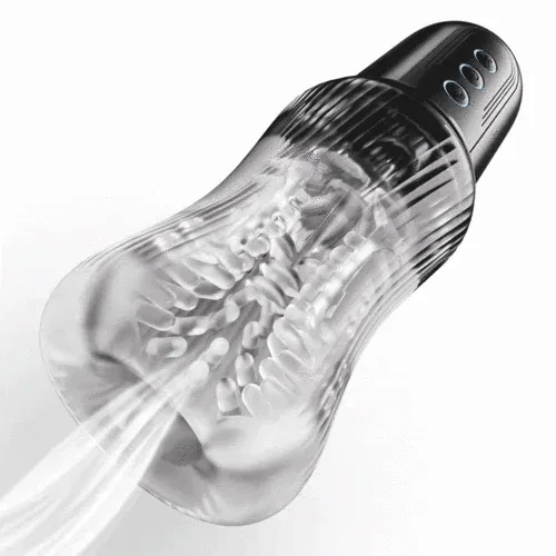 XS14 Pro - Masturbator mit Saugfunktion - Ergonomischer Griff & Dual-Motor