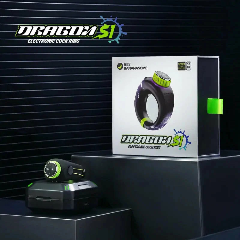 PR1 - E-Shock Smart Cockring mit Twist-to-Tighten System & App-Steuerung