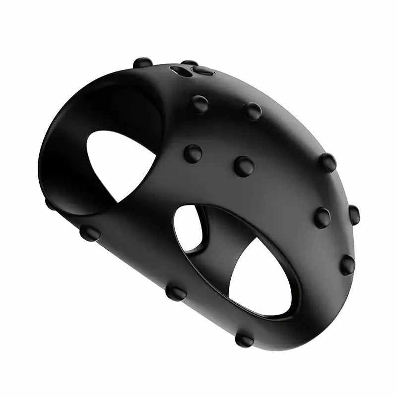 PR2 - Vibrating Cockring mit Klitoris-Struktur – Elastischer Pärchen-Vibrationsring
