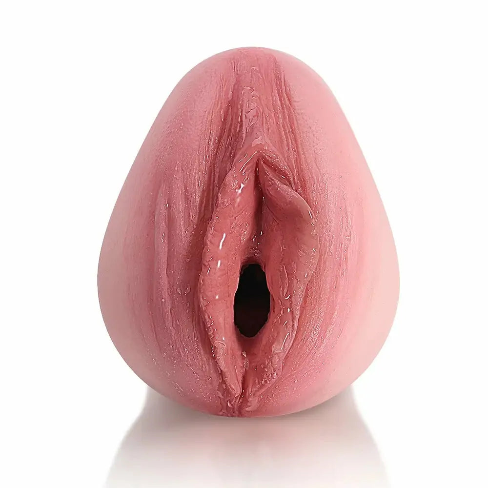 PU08 - Vollsilikon-Taschenmuschi im Reifen Anatomie-Design (9,65 Zoll) – Vaginal Stroker