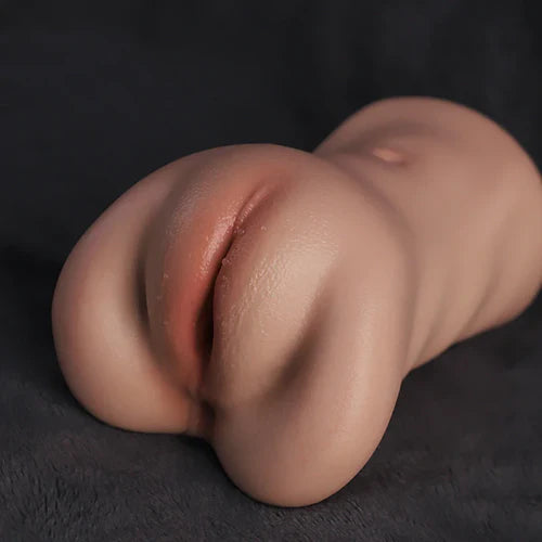 PUX06-Flesh - Meisterklasse Vollsilikon-Taschenmuschi mit lebensechter Textur (1,24 kg) – Elite Stroker
