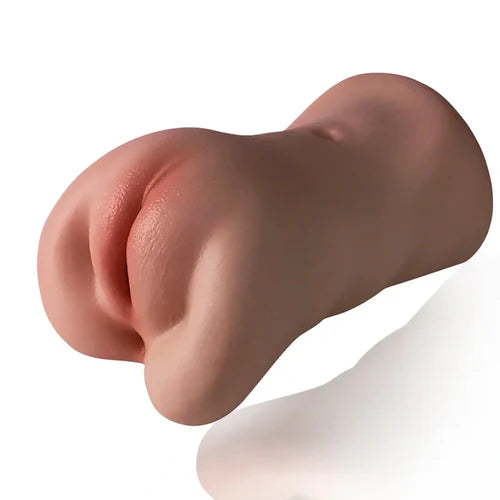 PUX06-Flesh - Meisterklasse Vollsilikon-Taschenmuschi mit lebensechter Textur (1,24 kg) – Elite Stroker