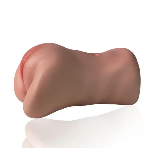 PUX06-Flesh - Meisterklasse Vollsilikon-Taschenmuschi mit lebensechter Textur (1,24 kg) – Elite Stroker