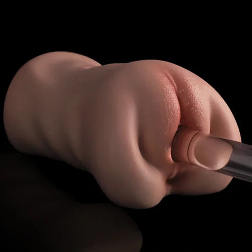 PUX06-Flesh - Meisterklasse Vollsilikon-Taschenmuschi mit lebensechter Textur (1,24 kg) – Elite Stroker