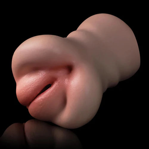 PUX10-Flesh - Realistische Silikon-Taschenmuschi mit Soft-Touch Oberfläche (0,75 kg) – Vaginal Stroker