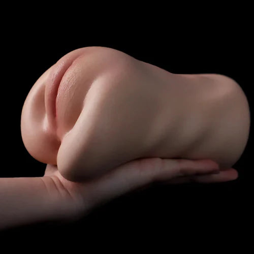 PUX10-Flesh - Realistische Silikon-Taschenmuschi mit Soft-Touch Oberfläche (0,75 kg) – Vaginal Stroker