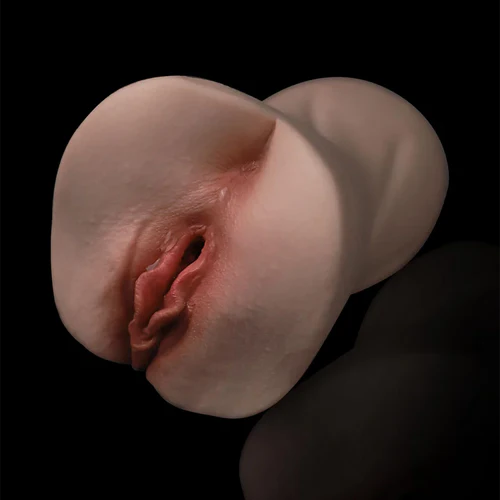 PUX12 - Tragbare Silikon-Taschenmuschi im Pocket-Format (0,73 kg) – Portable Vaginal Stroker