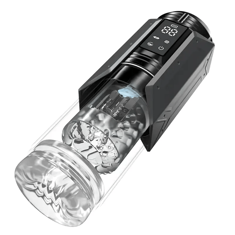 XT20 - Wasserdichte Blowjob Maschine - 4-in-1 Vollautomatischer High-End Stroker