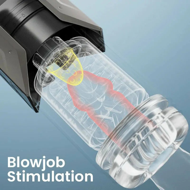 XT20 - Wasserdichte Blowjob Maschine - 4-in-1 Vollautomatischer High-End Stroker