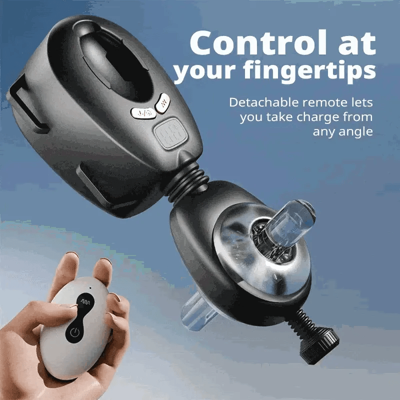 XT11 - Wearable Hands-Free Masturbator - Umschnallbarer Stroker mit Fernbedienung